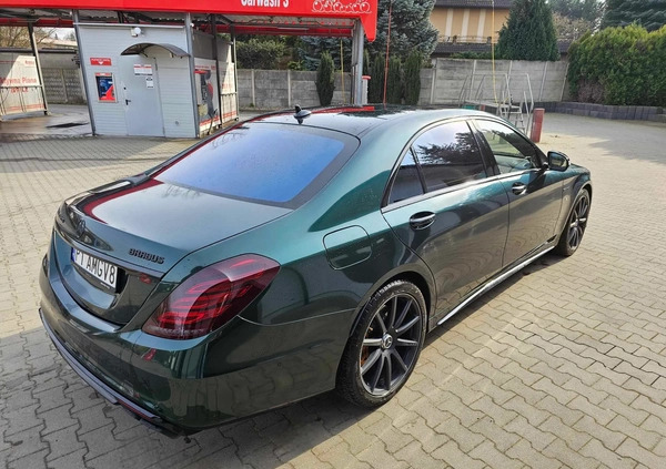 Mercedes-Benz Klasa S cena 314900 przebieg: 115900, rok produkcji 2016 z Człuchów małe 191